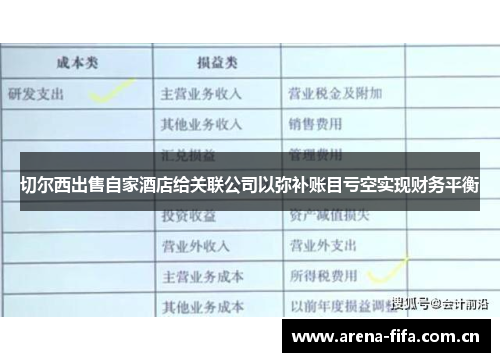 切尔西出售自家酒店给关联公司以弥补账目亏空实现财务平衡 切尔西出售自家酒店给关联公司以弥补账目亏空实现财务平衡